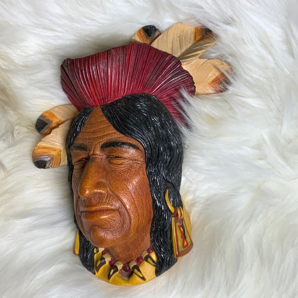 Bosson Native American Wall Art